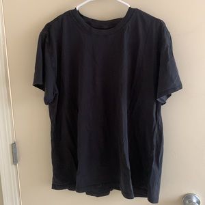 Black Lululemon All Yours T-shirt